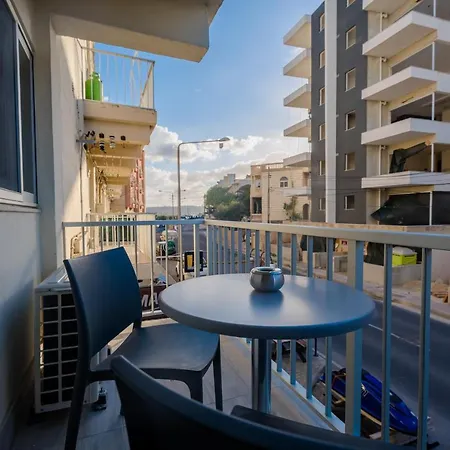 Sh5a-qawra Prime Location 2 Bedroom * St. Paul's Bay