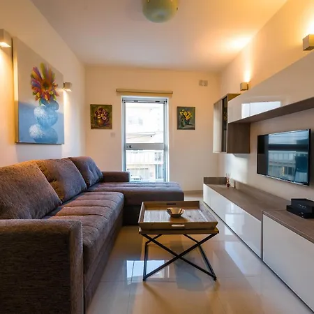 Apartment Sh5a-qawra Prime Location 2 Bedroom