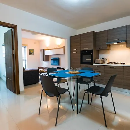 Sh5a-qawra Prime Location 2 Bedroom * St. Paul's Bay